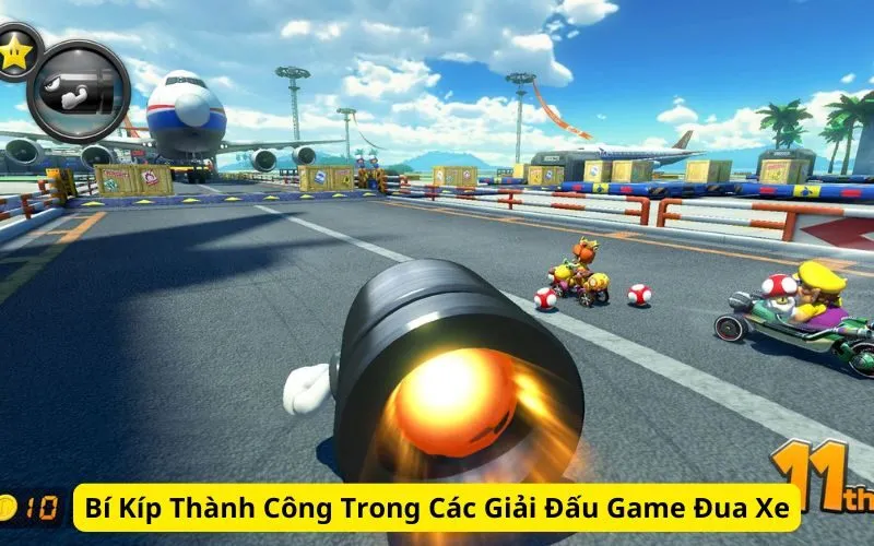 Bí Kíp Thành Công Trong Các Giải Đấu Game Đua Xe