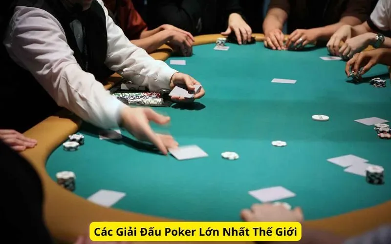 Các Giải Đấu Poker Lớn Nhất Thế Giới