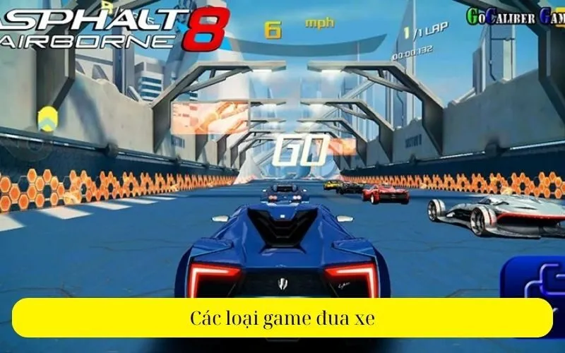 Các loại game đua xe