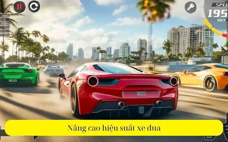 Nâng cao hiệu suất xe đua