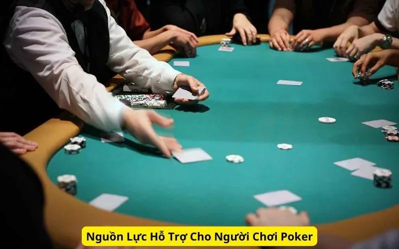 Nguồn Lực Hỗ Trợ Cho Người Chơi Poker