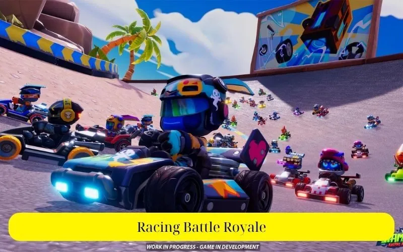 Racing Battle Royale