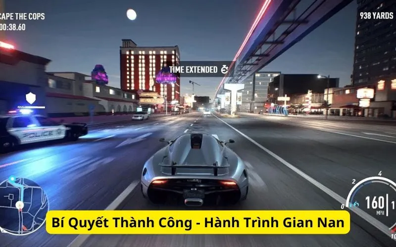 Bí Quyết Thành Công - Hành Trình Gian Nan