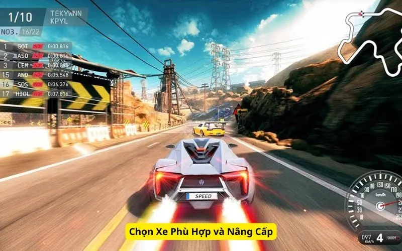 Chọn Xe Phù Hợp và Nâng Cấp