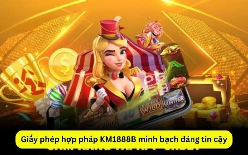 Giấy phép hợp pháp KM1888B minh bạch đáng tin cậy