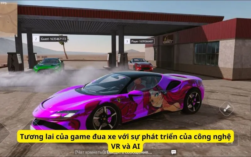 Tương lai của game đua xe với sự phát triển của công nghệ VR và AI