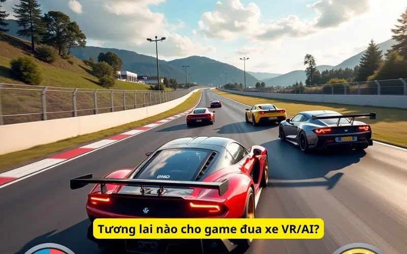 Tương lai nào cho game đua xe VRAI