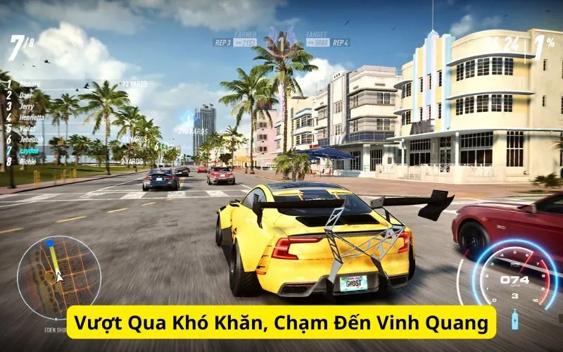 Vượt Qua Khó Khăn, Chạm Đến Vinh Quang