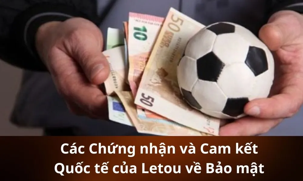 Các Chứng nhận và Cam kết Quốc tế của Letou về Bảo mật