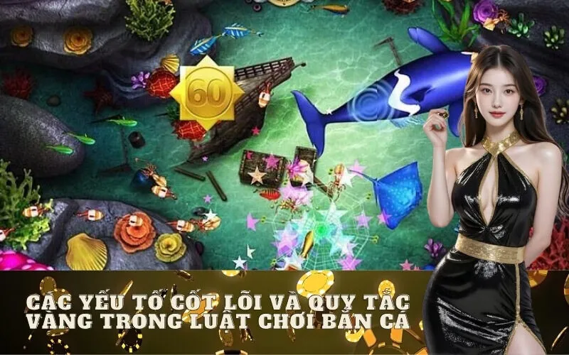 Các Yếu Tố Cốt Lõi Và Quy Tắc Vàng Trong Luật Chơi Bắn Cá