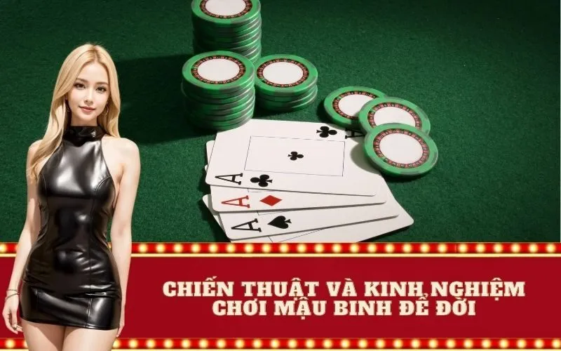Chiến Thuật và Kinh Nghiệm Chơi Mậu Binh Để Đời