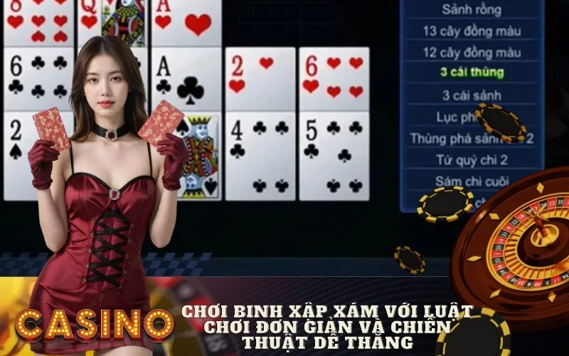 Chơi binh xập xám với luật chơi đơn giản và chiến thuật dễ thắng