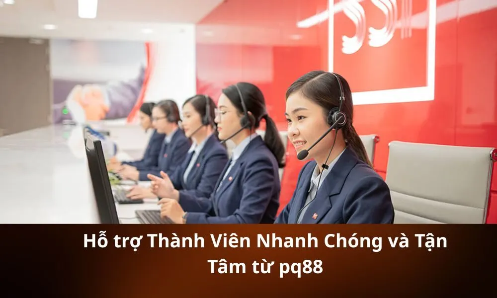 Hỗ trợ Thành Viên Nhanh Chóng và Tận Tâm từ pq88