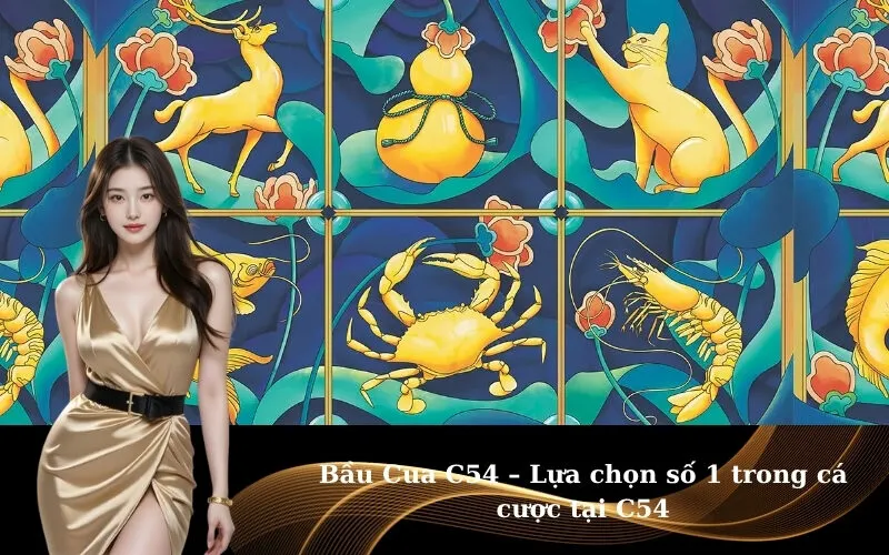 Bầu Cua C54 – Lựa chọn số 1 trong cá cược tại C54