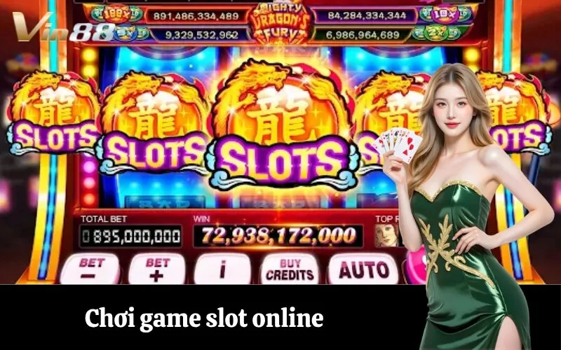 Chơi game slot online