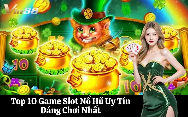 Top 10 Game Slot Nổ Hũ Uy Tín Đáng Chơi Nhất