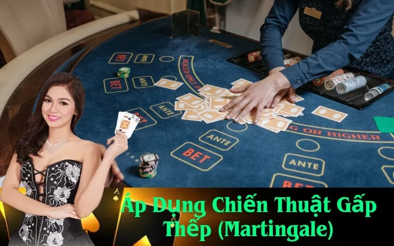 Áp Dụng Chiến Thuật Gấp Thếp (Martingale)