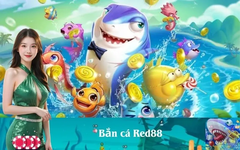 Bắn cá Red88