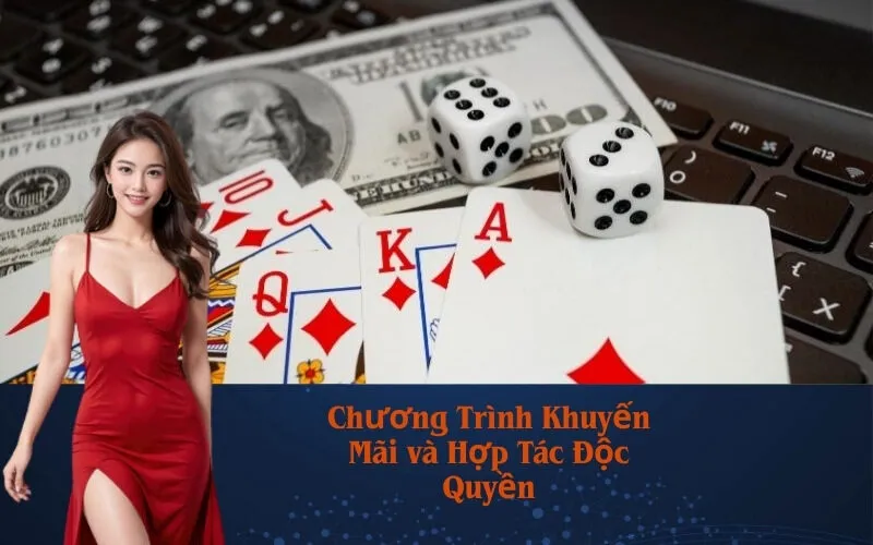 Chương Trình Khuyến Mãi và Hợp Tác Độc Quyền
