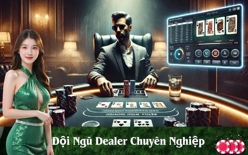 Đội Ngũ Dealer Chuyên Nghiệp