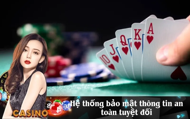 Hệ thống bảo mật thông tin an toàn tuyệt đối