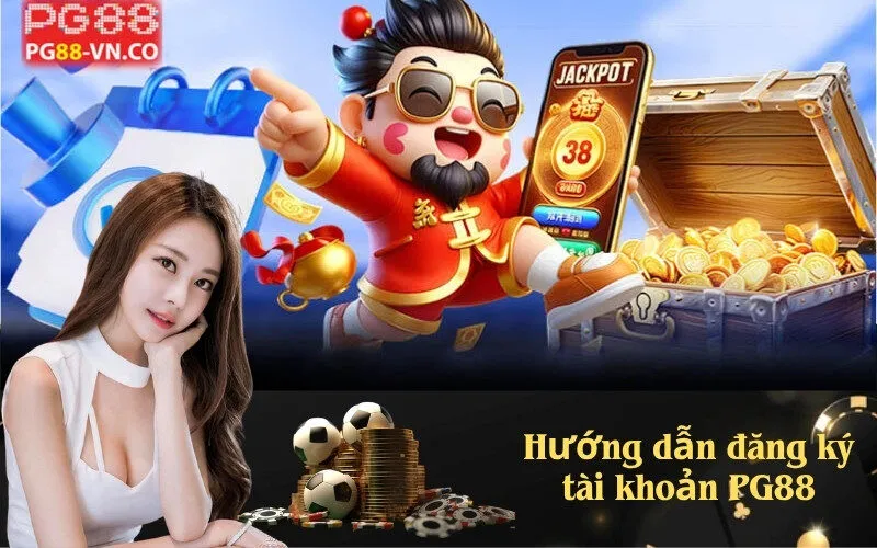 Hướng dẫn đăng ký tài khoản PG88