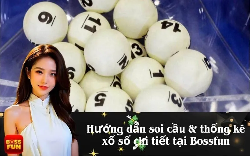 Hướng dẫn soi cầu & thống kê xổ số chi tiết tại Bossfun