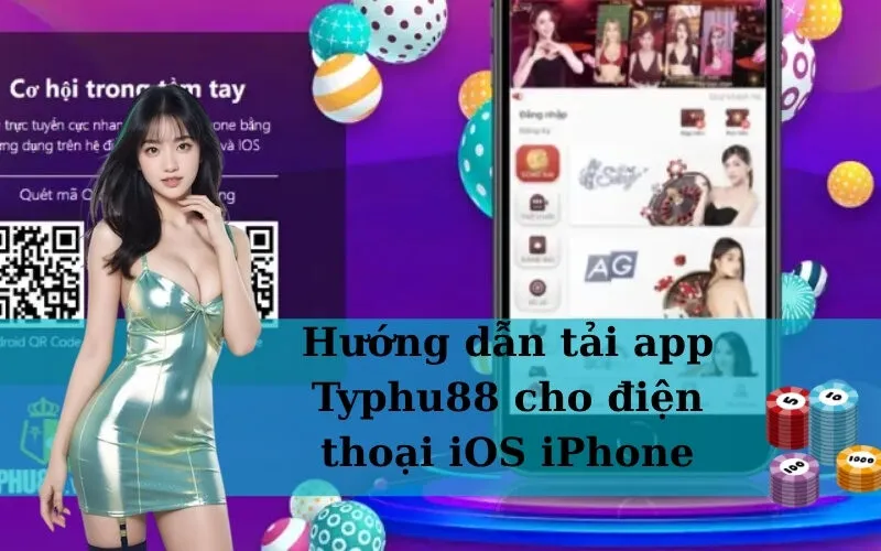 Hướng dẫn tải app Typhu88 cho điện thoại iOS iPhone
