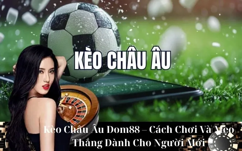 Kèo Châu Âu Dom88 – Cách Chơi Và Mẹo Thắng Dành Cho Người Mới
