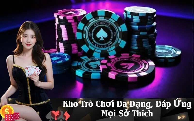 Kho Trò Chơi Đa Dạng, Đáp Ứng Mọi Sở Thích