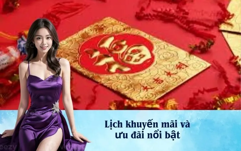 Lịch khuyến mãi và ưu đãi nổi bật
