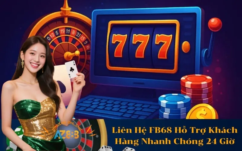 Liên Hệ FB68 Hỗ Trợ Khách Hàng Nhanh Chóng 24 Giờ