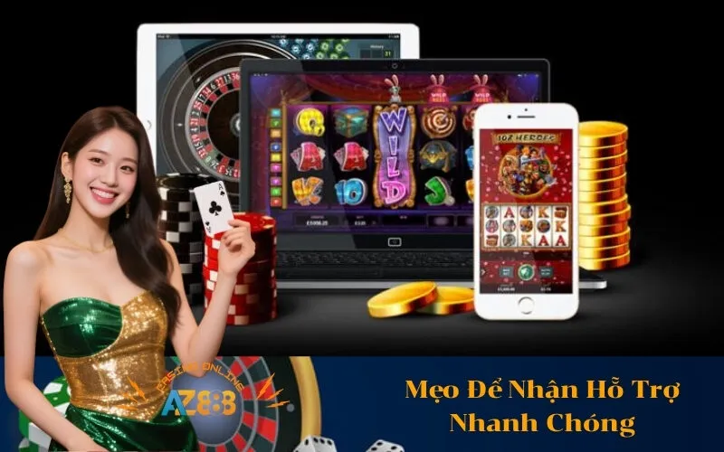 Mẹo Để Nhận Hỗ Trợ Nhanh Chóng