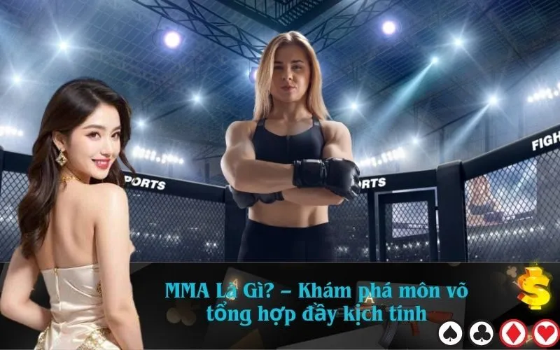 MMA Là Gì? – Khám phá môn võ tổng hợp đầy kịch tính