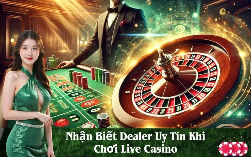 Nhận Biết Dealer Uy Tín Khi Chơi Live Casino
