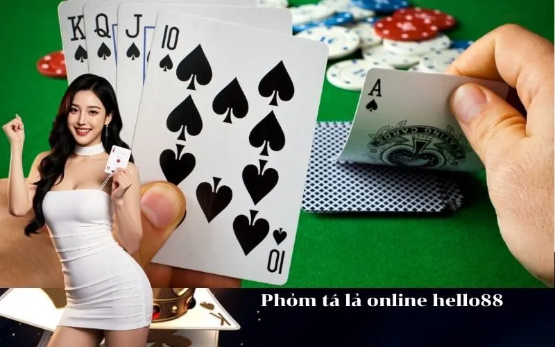 Phỏm tá lả online hello88