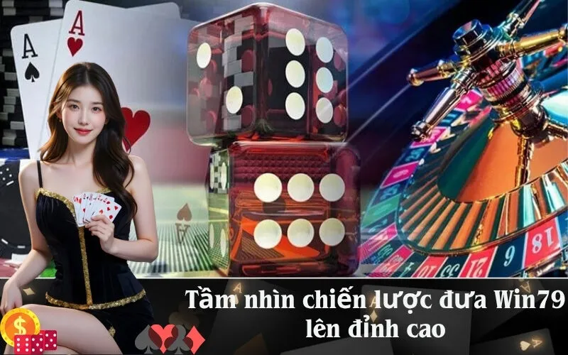 Tầm nhìn chiến lược đưa Win79 lên đỉnh cao
