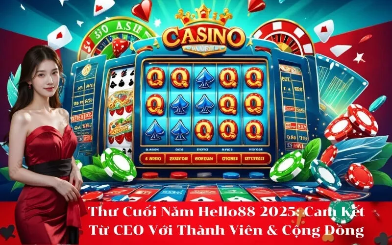 Thư Cuối Năm Hello88 2025 Cam Kết Từ CEO Với Thành Viên & Cộng Đồng