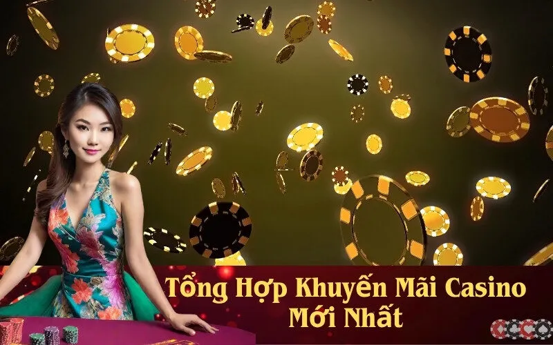 Tổng Hợp Khuyến Mãi Casino Mới Nhất