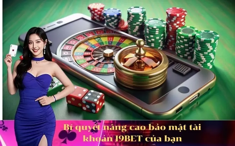 Bí quyết nâng cao bảo mật tài khoản I9BET của bạn