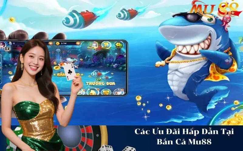 Các Ưu Đãi Hấp Dẫn Tại Bắn Cá Mu88