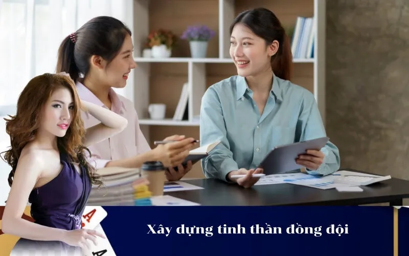 Xây dựng tinh thần đồng đội