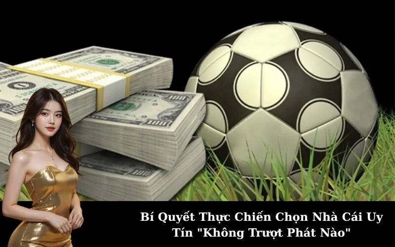 Bí Quyết Thực Chiến Chọn Nhà Cái Uy Tín "Không Trượt Phát Nào"