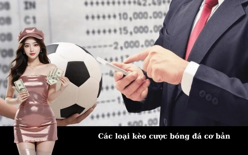 Các loại kèo cược bóng đá cơ bản