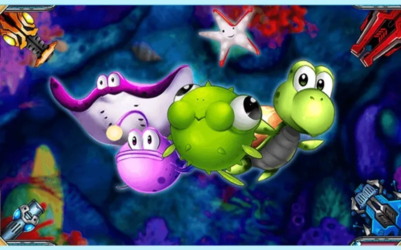 Cách tính điểm cá lớn đặc biệt trong game bắn cá