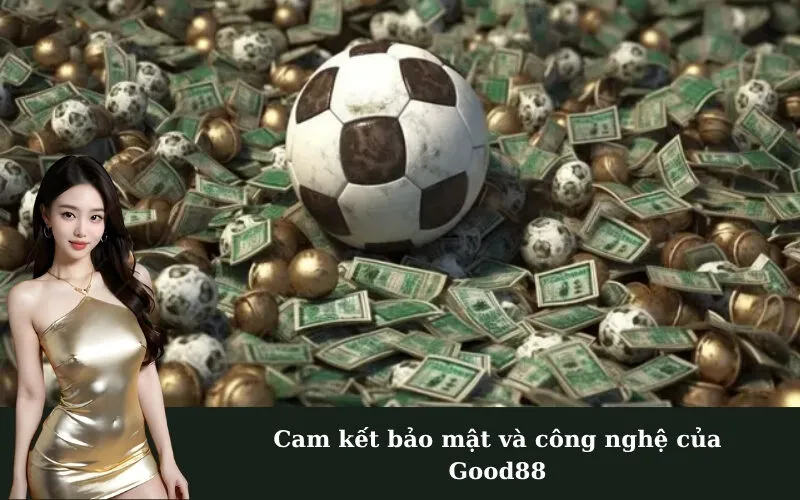 Cam kết bảo mật và công nghệ của Good88