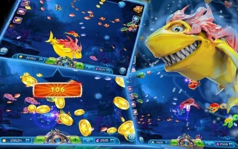 Chiến thuật bắn cá nhóm tối ưu hiệu quả nhất 2025