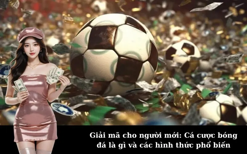 Giải mã cho người mới: Cá cược bóng đá là gì và các hình thức phổ biến