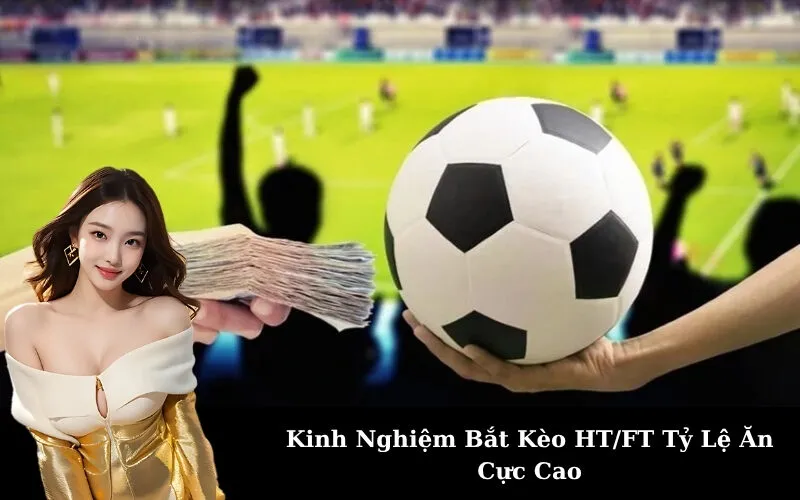 Kinh Nghiệm Bắt Kèo HT/FT Tỷ Lệ Ăn Cực Cao