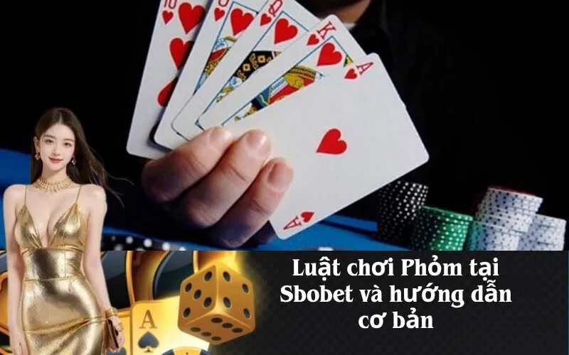 Luật chơi Phỏm tại Sbobet và hướng dẫn cơ bản